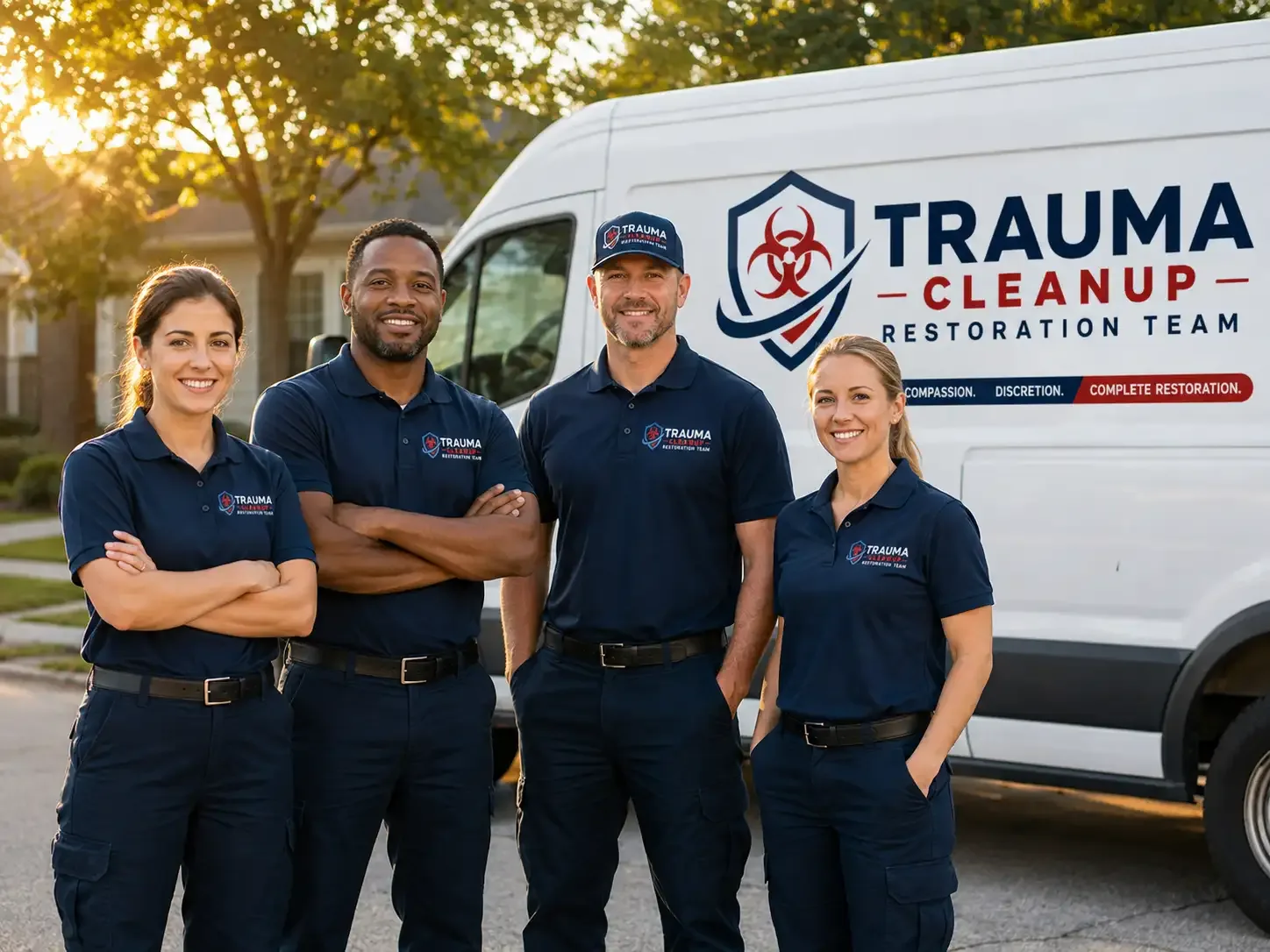 Trauma Cleanup company in West River, MD